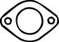 NISSA 105160160900 Gasket, exhaust pipe